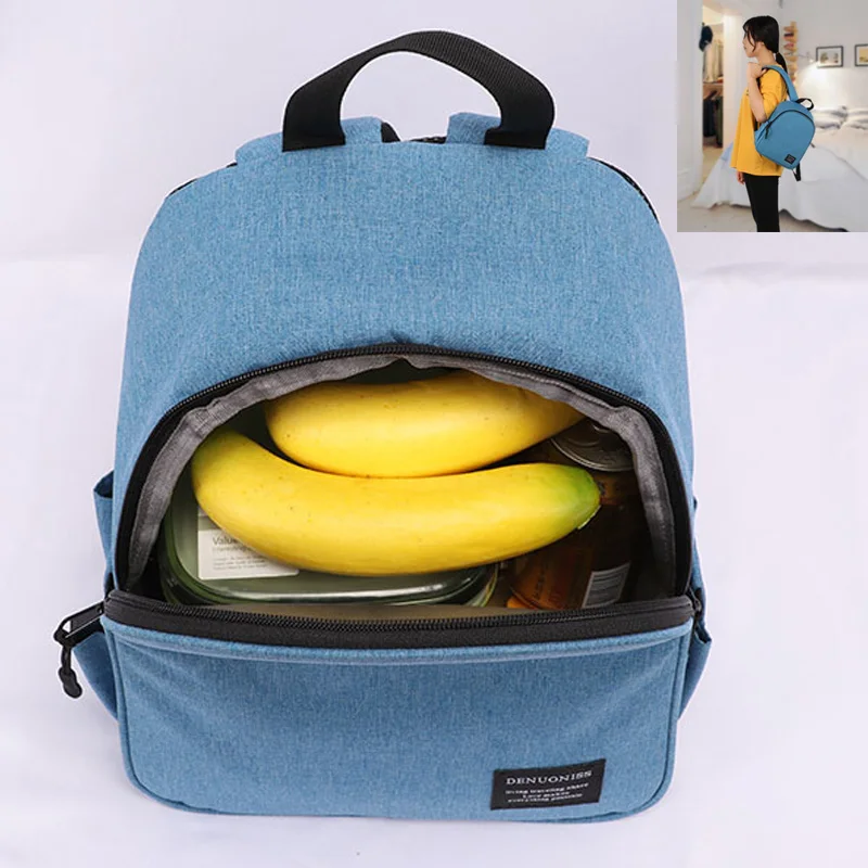 DENUONISS Brand Bee Backpack Thermal Insulated Ice Pack Women Party Cooler ZainoTermico
DENUONISS Brand Bee Backpack Thermal Insulated Ice Pack Women Party Cooler ZainoTermico