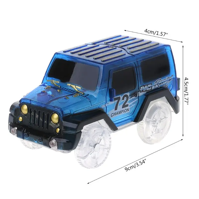 LED Cars Night Luminous Magic Electronics Vehicle Flashing Lights Kids Educational Toy Christmas New Year Gift
LED Cars Night Luminous Magic Electronics Vehicle Flashing Lights Kids Educational Toy Christmas New Year Gift