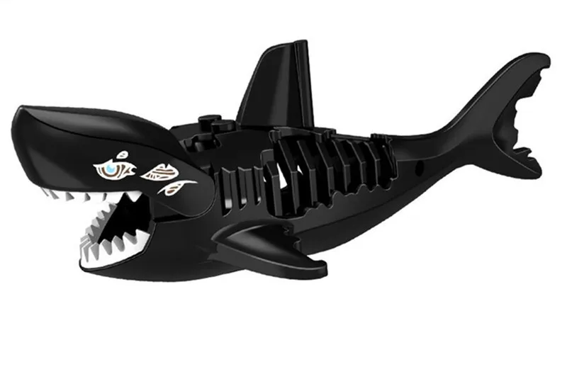 Individual Ghost Zombie Shark Action figure Bricks Pirates of the Caribbean Building Bricks Toys For Children
Individual Ghost Zombie Shark Action figure Bricks Pirates of the Caribbean Building Bricks Toys For Children