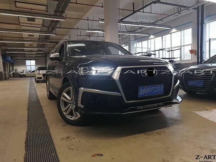 Z-ART RSQ7 body kit for Audi Q7 2015-2018 facelift front bumper +rear diffuser for Audi Q7 RSQ7 tuning kit for Audi Q7
Z-ART RSQ7 body kit for Audi Q7 2015-2018 facelift front bumper +rear diffuser for Audi Q7 RSQ7 tuning kit for Audi Q7