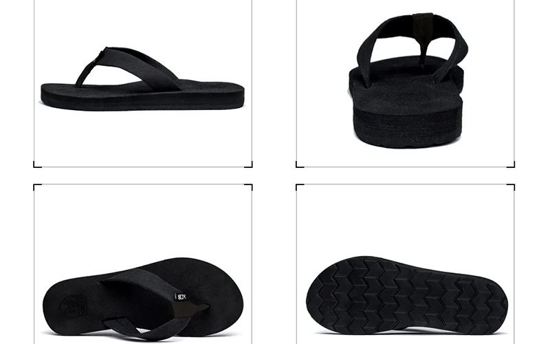 Summer Woman Shoes Platform Slippers Women Beach Flip Flops Comfortable Sandals Slippers For Women Black Ladies Shoes 15
