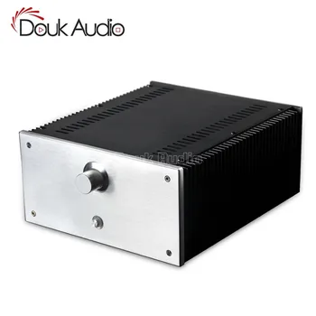 Douk Audio W240*H120*D271mm Whole Aluminum Chassis Class A Power Amplifier Case HD1969 Box
Douk Audio W240*H120*D271mm Whole Aluminum Chassis Class A Power Amplifier Case HD1969 Box