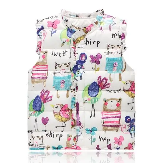 In 2018 Girls Vests Children's Down Cotton Warm Vest Baby Girls Sweet Floral Waistcoat High Quality Kids Vest Outerwear
In 2018 Girls Vests Children's Down Cotton Warm Vest Baby Girls Sweet Floral Waistcoat High Quality Kids Vest Outerwear