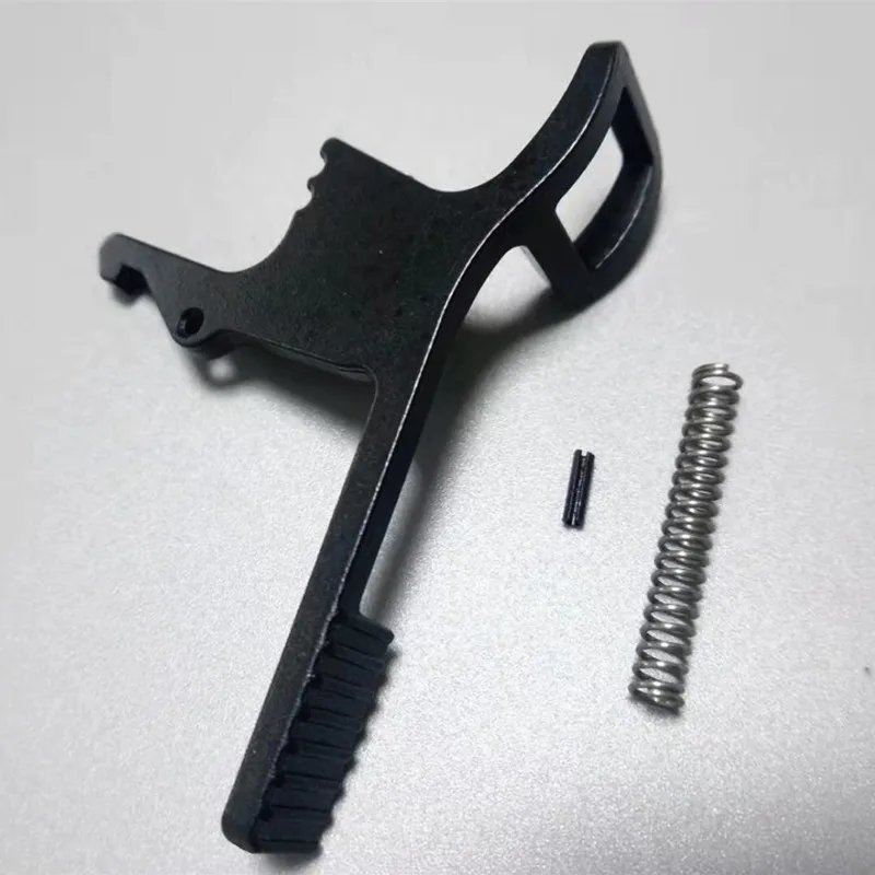 High Quality All Steel Ambidextrous Over Sized Tactical Latch for Rifle Charging Handle
High Quality All Steel Ambidextrous Over Sized Tactical Latch for Rifle Charging Handle