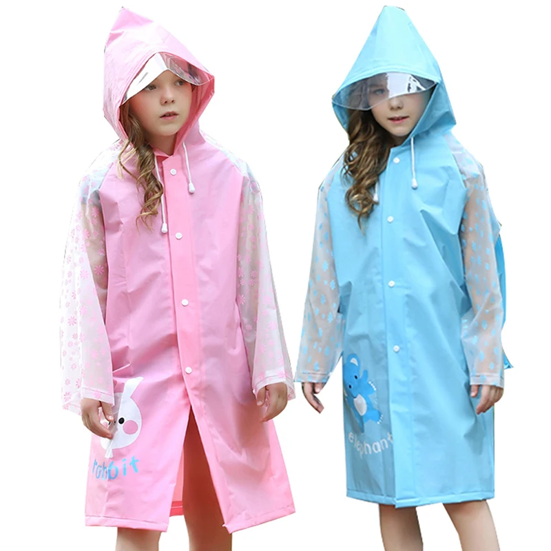 Big Hat Children's Raincoat Schoolbag Rain Gear Environmental Protection No Smell Kids Endorsement Bag Student Rain Cape
Big Hat Children's Raincoat Schoolbag Rain Gear Environmental Protection No Smell Kids Endorsement Bag Student Rain Cape