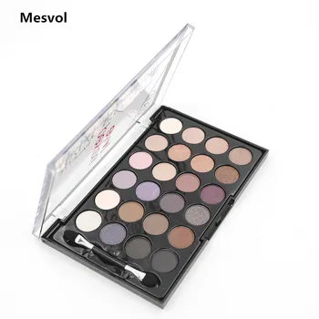 Eye shadow Palette 1pcs/lot 24 colors Matte&Shimmer Shdow Eyeshadow Makeup ES2581 Net 21.6g
Eye shadow Palette 1pcs/lot 24 colors Matte&Shimmer Shdow Eyeshadow Makeup ES2581 Net 21.6g