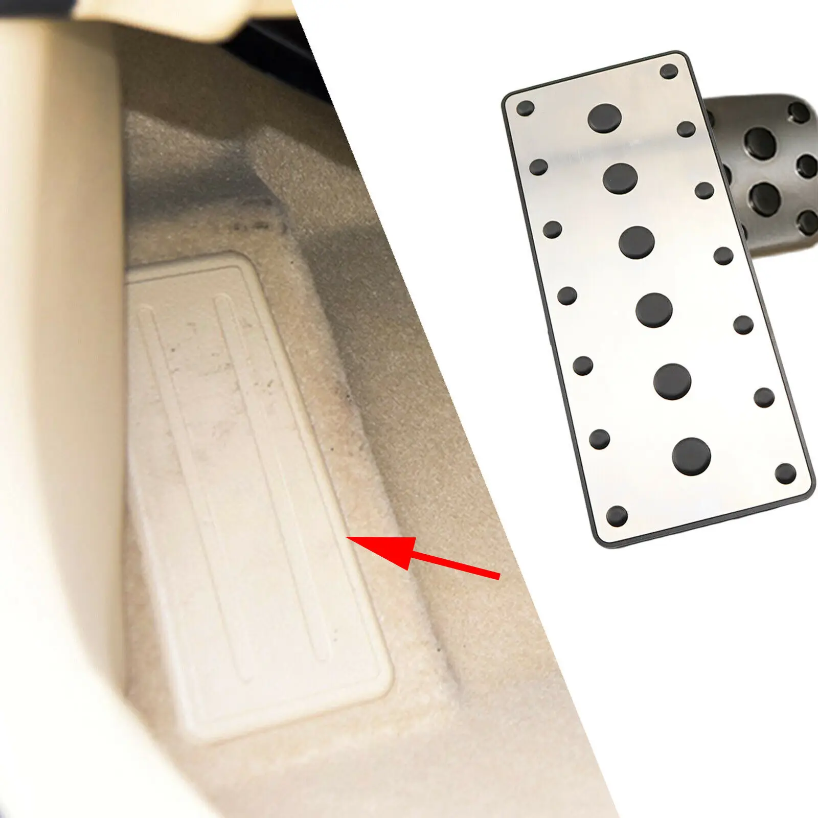 Anti-skip Foot Rest Pedal Footrest Pad Cover Fit For Toyota Land Cruiser LC200 Camry Corolla RAV4 C-HR Lexus RX LX570 NX 200t
Anti-skip Foot Rest Pedal Footrest Pad Cover Fit For Toyota Land Cruiser LC200 Camry Corolla RAV4 C-HR Lexus RX LX570 NX 200t