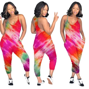 V Neck Spaghetti Strap Punk Loose Jumpsuit Print Women One Piece Rompers Harem Sexy Jumpsuit Sleeveless Plus Size Jumpsuit
V Neck Spaghetti Strap Punk Loose Jumpsuit Print Women One Piece Rompers Harem Sexy Jumpsuit Sleeveless Plus Size Jumpsuit