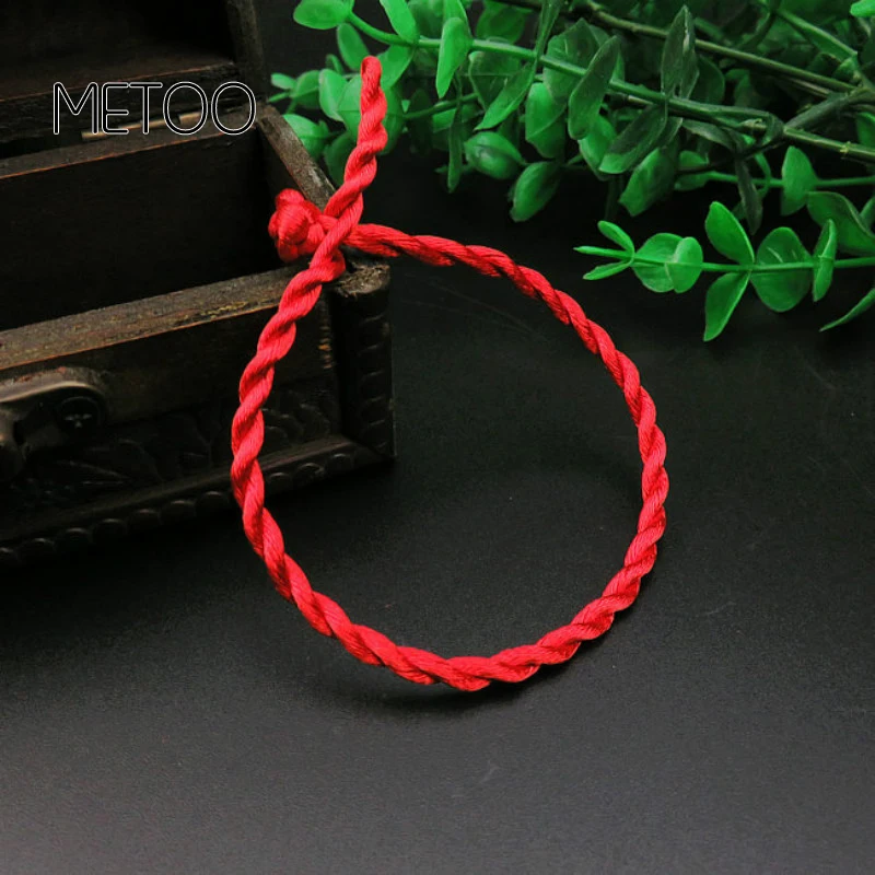 1PC Hot Sale 2019 Fashion Red Thread String Bracelet Lucky Red Green Handmade Rope Bracelet for Women Men Jewelry Lover Couple
1PC Hot Sale 2019 Fashion Red Thread String Bracelet Lucky Red Green Handmade Rope Bracelet for Women Men Jewelry Lover Couple