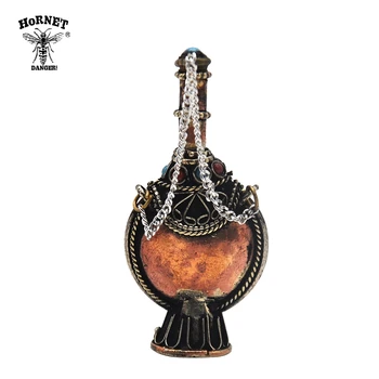 HORNET Vintage Tibetan Snuff Bottles Nepal Handicraft Pendant 56MM Huge Tibetan Turquoise Coral Vajra Dorje Spoon Snuff Bottles
HORNET Vintage Tibetan Snuff Bottles Nepal Handicraft Pendant 56MM Huge Tibetan Turquoise Coral Vajra Dorje Spoon Snuff Bottles