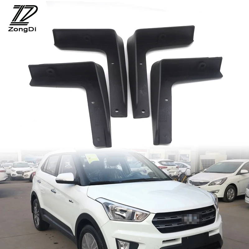 ZD Car Front Rear Mudguards For Hyundai IX25 High Quality ABS Car-styling Mudflaps Accessories Fenders 1Set/4Pcs Splash Guards
ZD Car Front Rear Mudguards For Hyundai IX25 High Quality ABS Car-styling Mudflaps Accessories Fenders 1Set/4Pcs Splash Guards