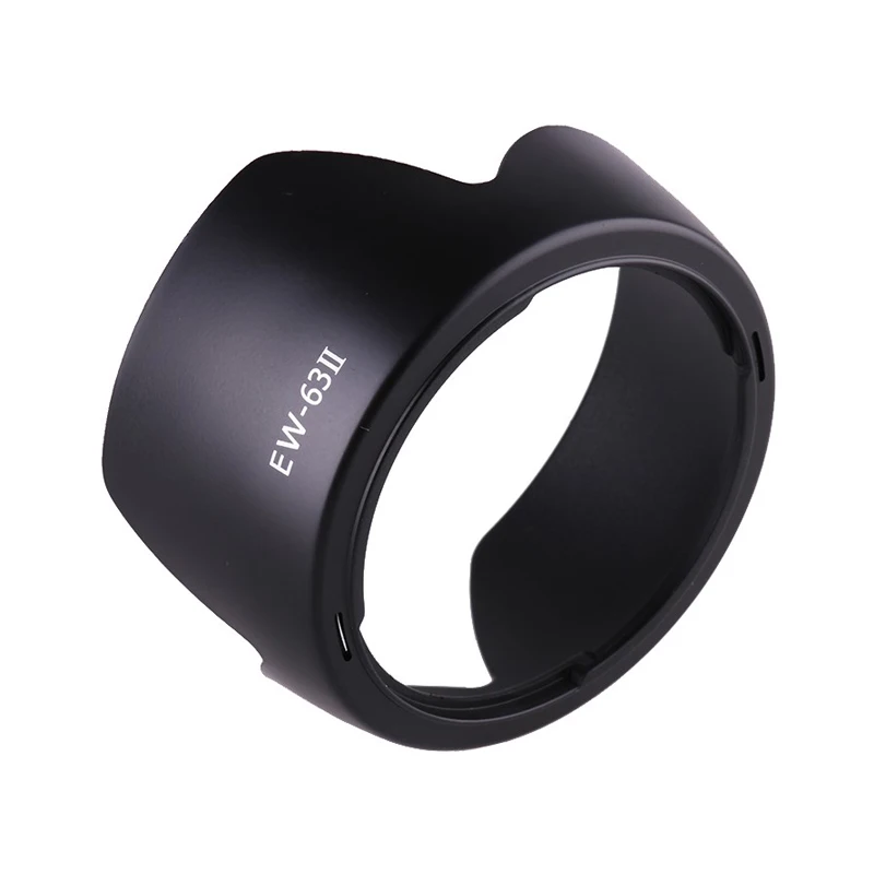 Camera Lens Hood 58mm EW-63II EW63II Bayonet Mount for Canon EF 28-105mm f/3.5-4.5 II USM
Camera Lens Hood 58mm EW-63II EW63II Bayonet Mount for Canon EF 28-105mm f/3.5-4.5 II USM