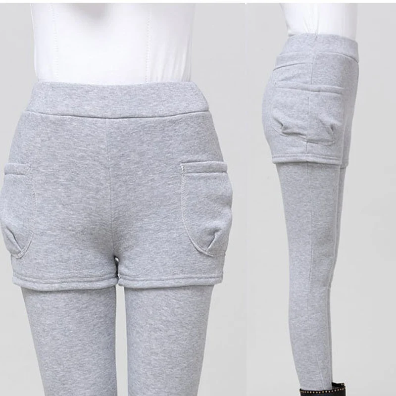 BIG Size S-5XL Lady Fashion Skinny Pants 2016 ADD Fleece Long Trousers Women Winter Warm Leggings
BIG Size S-5XL Lady Fashion Skinny Pants 2016 ADD Fleece Long Trousers Women Winter Warm Leggings