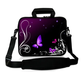Purple Butterfly Laptop Shoulder Bag Carry Case Cover For 10" 13.3" 14" 15.6" 17.3" Laptop Tablet
Purple Butterfly Laptop Shoulder Bag Carry Case Cover For 10" 13.3" 14" 15.6" 17.3" Laptop Tablet