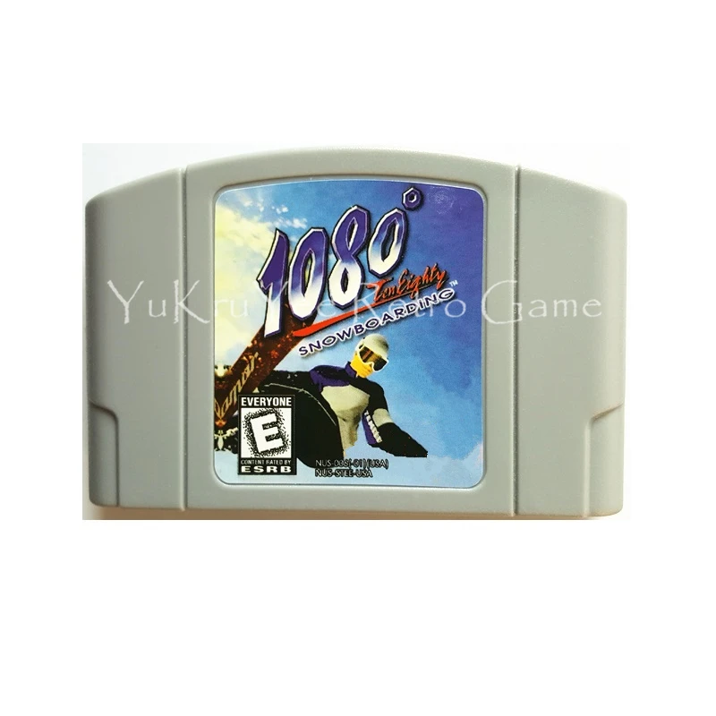 108 Snowboarding Video Game Accessories Memory Cartridge Card for 64 Bit Console US NTSC Version English Language N01
108 Snowboarding Video Game Accessories Memory Cartridge Card for 64 Bit Console US NTSC Version English Language N01