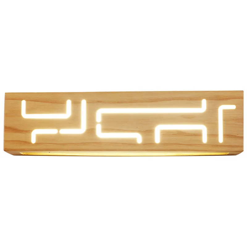 Nordic led wood wall lamps bedside lamp wall lamp bedroom modern minimalist decoration lamp lighting logs wall light ZA8242
Nordic led wood wall lamps bedside lamp wall lamp bedroom modern minimalist decoration lamp lighting logs wall light ZA8242