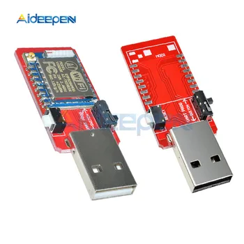 CH340 CH340G USB to ESP8266 ESP-07 Wireless Wifi Module 4.5V-5.5V Developent Board WiFi Built-in Antenna To TTL Driver IC Module 
CH340 CH340G USB to ESP8266 ESP-07 Wireless Wifi Module 4.5V-5.5V Developent Board WiFi Built-in Antenna To TTL Driver IC Module