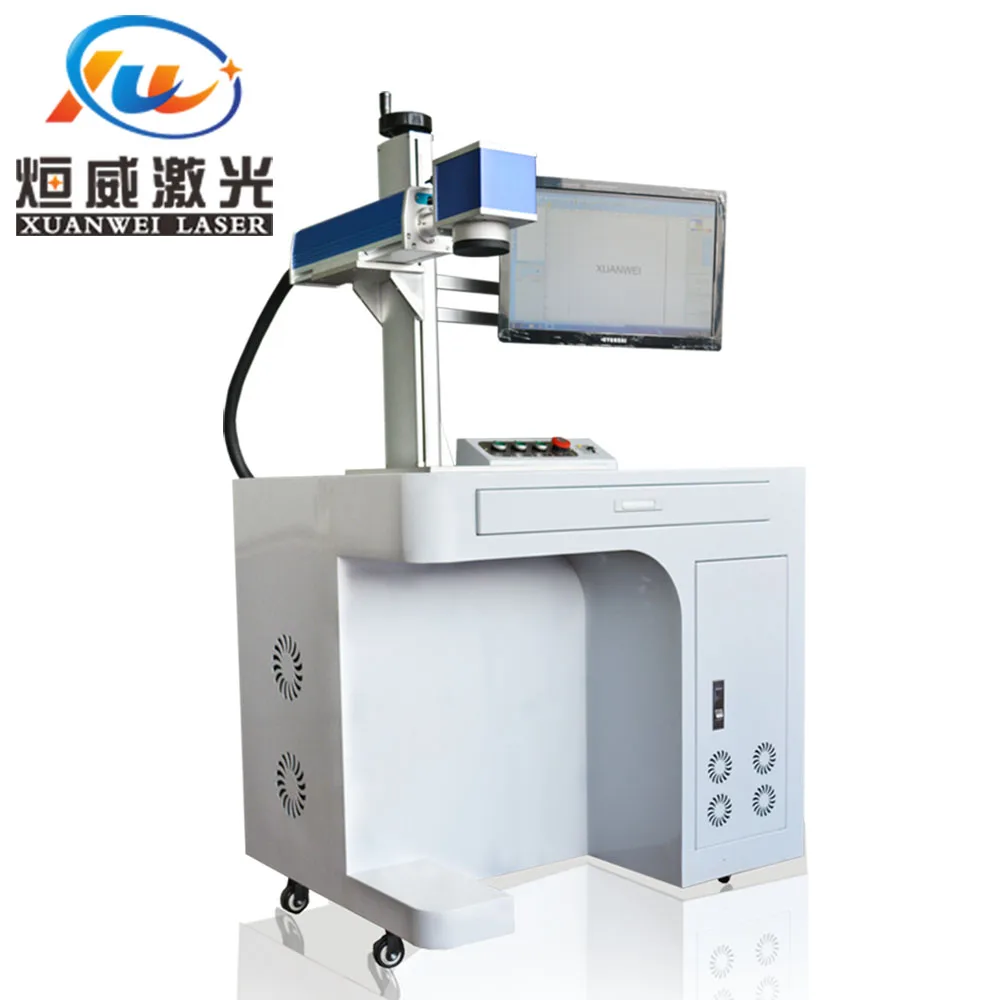 20W MAX Fiber Laser Marking Machine With Computer Laser Engraving Engraver For Metal Stainless Steel PVC Metal & Non-Metal
20W MAX Fiber Laser Marking Machine With Computer Laser Engraving Engraver For Metal Stainless Steel PVC Metal & Non-Metal