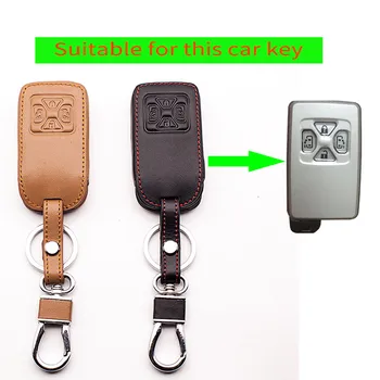 4 Buttons Keyless Remote Smart Leather Case For Toyota Previous Prius Smart Case Protector Key Holder Bag car keys accessories
4 Buttons Keyless Remote Smart Leather Case For Toyota Previous Prius Smart Case Protector Key Holder Bag car keys accessories