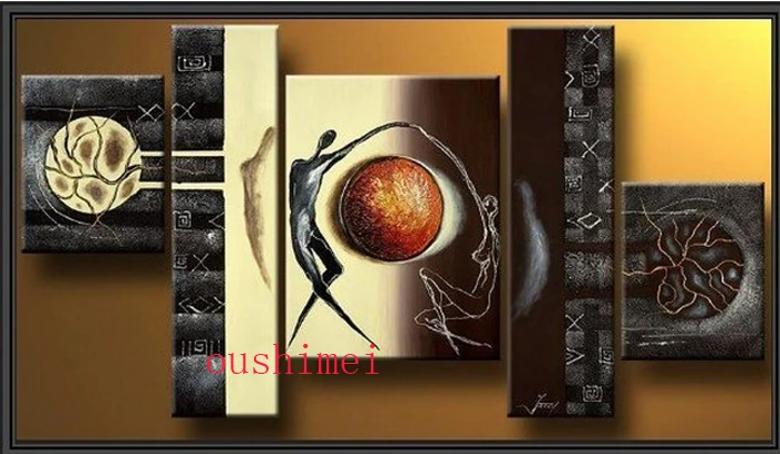 100% Hand Painted Modern Abstract Dancer Oil Painting Wall Pictures Indian Sexy Nude Home Decor Hang Pianting Art Canvas Picture
100% Hand Painted Modern Abstract Dancer Oil Painting Wall Pictures Indian Sexy Nude Home Decor Hang Pianting Art Canvas Picture