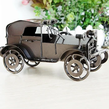 Old Fashioned Classic Car Retro Car Model Metal Craft For Home Decoration Boy Birthday Gift Figurines Miniatures 20*9*11cm
Old Fashioned Classic Car Retro Car Model Metal Craft For Home Decoration Boy Birthday Gift Figurines Miniatures 20*9*11cm