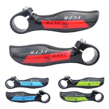 FCFB 3K Carbon Fiber Mountain bike Small Auxiliary Handlebar MTB bicycle bar end Parts red blue green
FCFB 3K Carbon Fiber Mountain bike Small Auxiliary Handlebar MTB bicycle bar end Parts red blue green