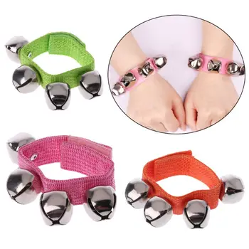 2Pcs Baby Wrist Bracelet Bell Hand Rattle Children Dancing Music Educational Toy N21_B
2Pcs Baby Wrist Bracelet Bell Hand Rattle Children Dancing Music Educational Toy N21_B