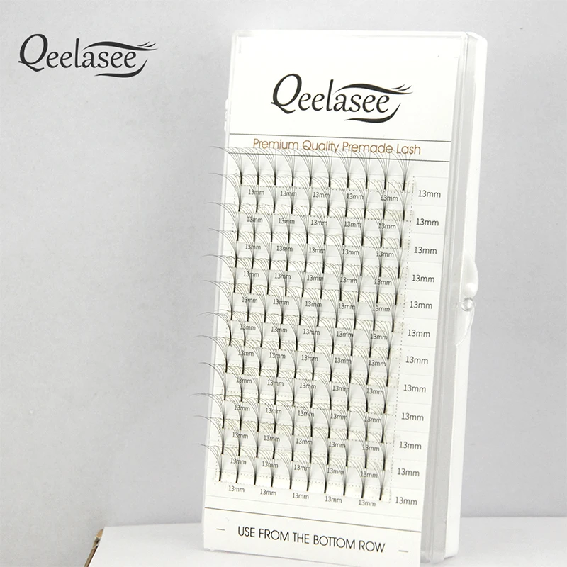 Qeelasee New 3D/5D/6D Long Stem Pre Made Volume Fans Faux Mink Premade Russian Volume Eyelash Extension Makeup Lashes
Qeelasee New 3D/5D/6D Long Stem Pre Made Volume Fans Faux Mink Premade Russian Volume Eyelash Extension Makeup Lashes