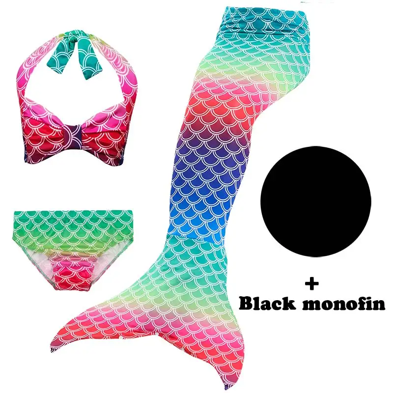 Ariel Little Mermaid Tails for Swimming Cosplay Costume Mermaid Tail Girls Swimsuit Kids Children Swimmable Suit Black Monofin
Ariel Little Mermaid Tails for Swimming Cosplay Costume Mermaid Tail Girls Swimsuit Kids Children Swimmable Suit Black Monofin