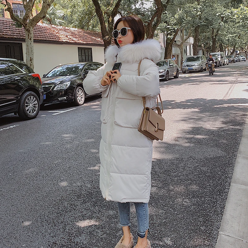 Fashion women 2019 Real New Length Thickening Fashion Warm Winter Coat New Jacket Winter Down Parka Women Big Fur
Fashion women 2019 Real New Length Thickening Fashion Warm Winter Coat New Jacket Winter Down Parka Women Big Fur