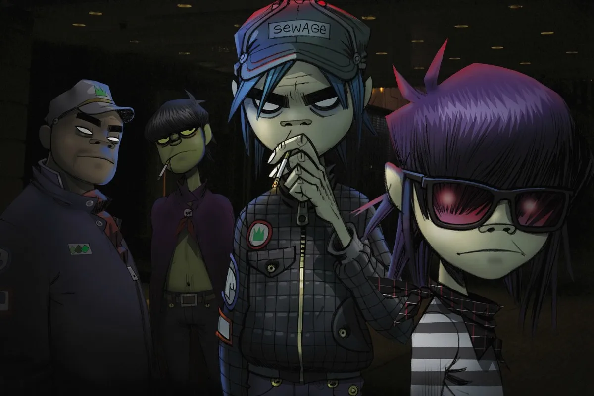 custom print fabric poster Gorillaz Band PDY035 for wall decor room decor home decoration (frame available)
custom print fabric poster Gorillaz Band PDY035 for wall decor room decor home decoration (frame available)
