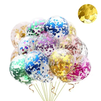 10pcs Shining Confetti Latex Balloons Happy Birthday Party Decorations kids Wedding anniversaire mariage Baby shower Ballons
10pcs Shining Confetti Latex Balloons Happy Birthday Party Decorations kids Wedding anniversaire mariage Baby shower Ballons