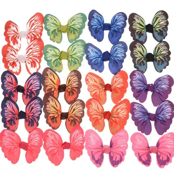 60pcs Vivid Butterfly Bow Chic Bowknot Flower Accessories Fashion clothing Accessories No Hair clips
60pcs Vivid Butterfly Bow Chic Bowknot Flower Accessories Fashion clothing Accessories No Hair clips