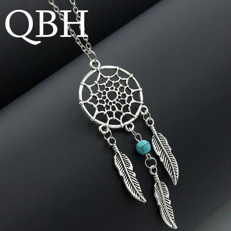 NK720 Hot Collares New Men Vintage Dream Catcher Love Flower Wing Feather Pendants Necklace For Women Chain Jewelry Statement
NK720 Hot Collares New Men Vintage Dream Catcher Love Flower Wing Feather Pendants Necklace For Women Chain Jewelry Statement