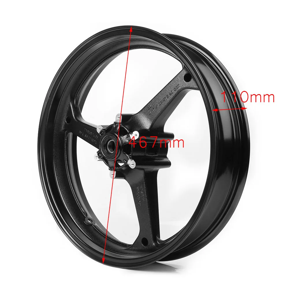 CBR 600 RR Black Motorcycle Front Wheel Rim For Honda CBR600RR 2007 2008 2009 2010 2011 2012 Aluminum Alloy
CBR 600 RR Black Motorcycle Front Wheel Rim For Honda CBR600RR 2007 2008 2009 2010 2011 2012 Aluminum Alloy
