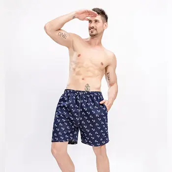 Male Summer Loose Blue Men Pants Daily Band Board Print Shorts Elastic Pockets Beach Short Soft Breathable Man
Male Summer Loose Blue Men Pants Daily Band Board Print Shorts Elastic Pockets Beach Short Soft Breathable Man