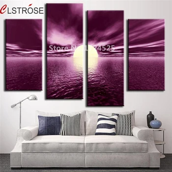 CLSTROSE 4 Pcs Set Modern Abstract Wall Painting Sunset Combined Canvas Sea Home Room Decor Wall Canvas Print Pictures Unframed
CLSTROSE 4 Pcs Set Modern Abstract Wall Painting Sunset Combined Canvas Sea Home Room Decor Wall Canvas Print Pictures Unframed