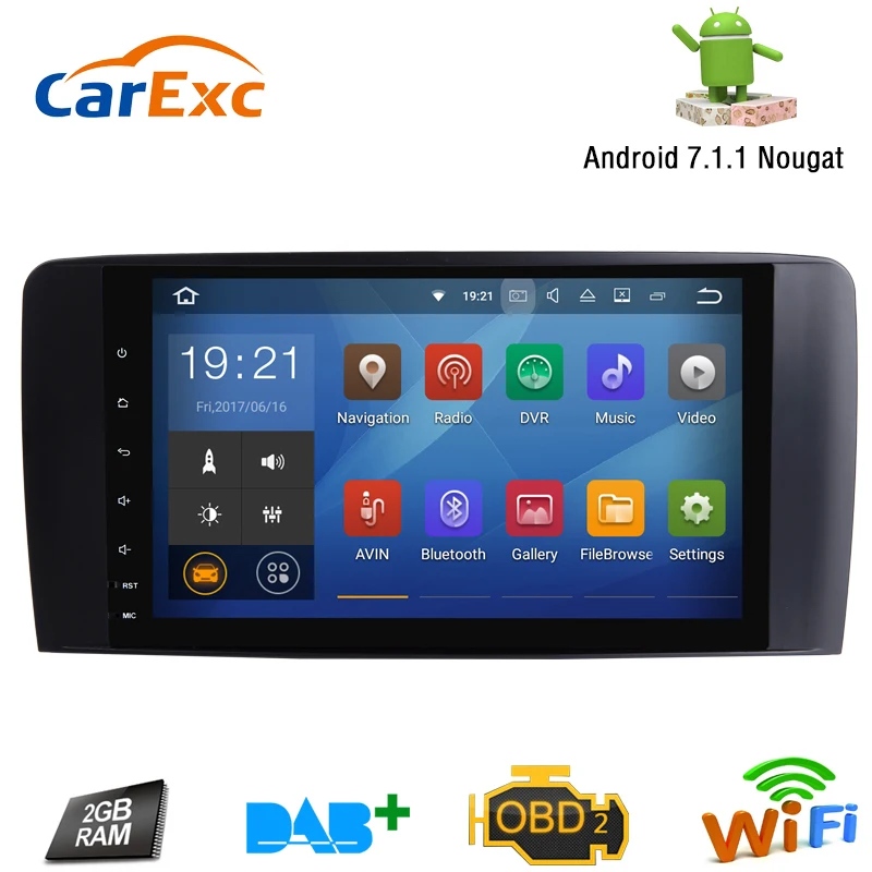 9 Inch Quad Core 2GB RAM Android 7.1.2 Car DVD Player for Mercedes Benz R Class W251 R280 R300 R320 R350 GPS Radio Stereo
9 Inch Quad Core 2GB RAM Android 7.1.2 Car DVD Player for Mercedes Benz R Class W251 R280 R300 R320 R350 GPS Radio Stereo