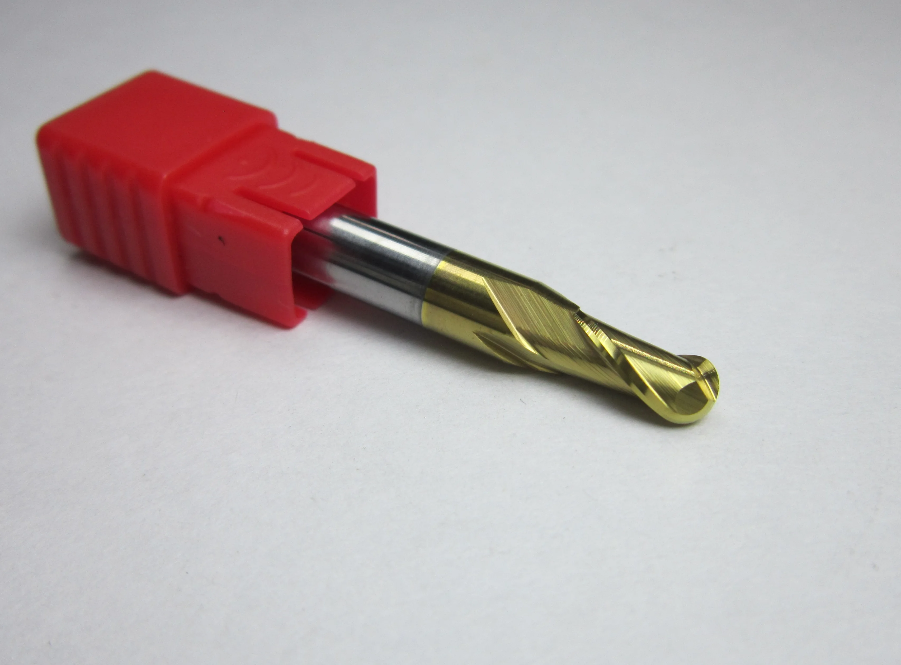 1PC HRC62 ball nose End Mills Ø 1mm 2mm 3mm 4mm 6mm 8mm 10mm 12mm Tungsten carbide milling cutter for hard steel stainless steel
1PC HRC62 ball nose End Mills Ø 1mm 2mm 3mm 4mm 6mm 8mm 10mm 12mm Tungsten carbide milling cutter for hard steel stainless steel