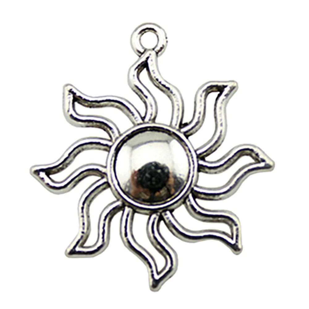 4pcs Sun Pendant Charms For Jewelry Making Charm Sun 2 Colors Antique Bronze Antique Silver Sun Charms 31x35mm
4pcs Sun Pendant Charms For Jewelry Making Charm Sun 2 Colors Antique Bronze Antique Silver Sun Charms 31x35mm