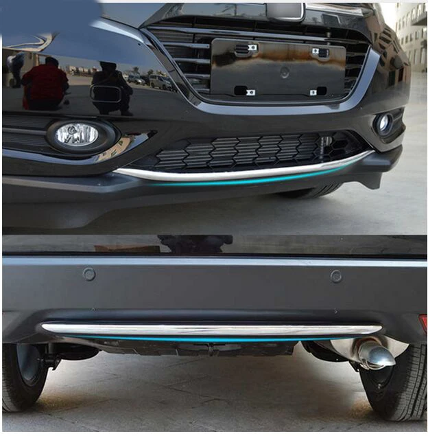 2017 2PCS FIT FOR 2014-2016 HRV VEZEL HR-V FRONT REAR TRUCK BUMPER GRILLE CHROME TRIM COVER BEZEL STYLING MOLDING GARNISH
2017 2PCS FIT FOR 2014-2016 HRV VEZEL HR-V FRONT REAR TRUCK BUMPER GRILLE CHROME TRIM COVER BEZEL STYLING MOLDING GARNISH