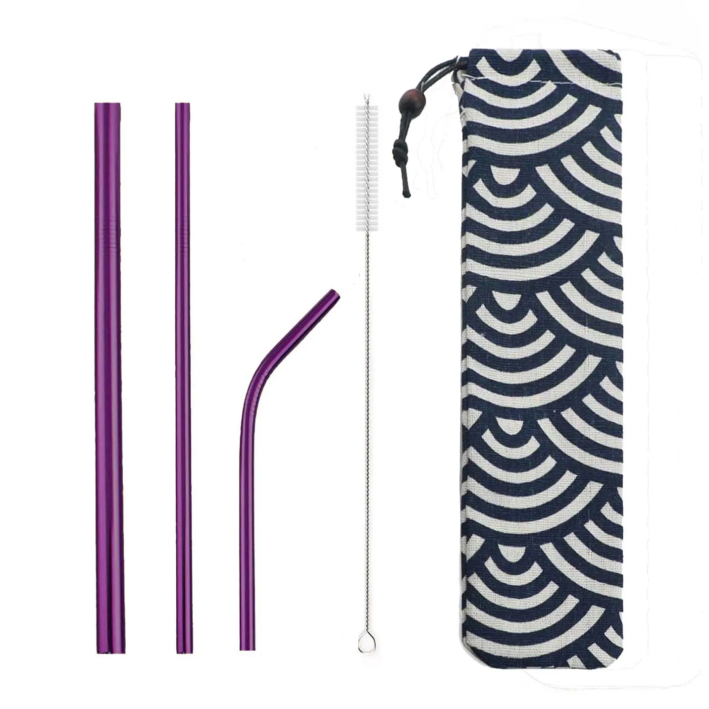5Pcs Mini Short 160 215mm Colorful 304 Stainless Steel Straws Reusable Drinking Straw Bent Metal Straw with Cleaner Brush Bag
5Pcs Mini Short 160 215mm Colorful 304 Stainless Steel Straws Reusable Drinking Straw Bent Metal Straw with Cleaner Brush Bag