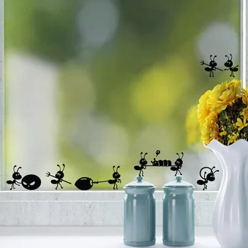Furnishings wall stickers cartoon decoration glass stickers ant on Mirror Window Stickers Home Decoration
Furnishings wall stickers cartoon decoration glass stickers ant on Mirror Window Stickers Home Decoration