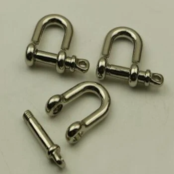 20 pcs/ lot DIY Luggage hardware accessories Movable screw D buckle U-shaped buckle Bag hardware D character buckle
20 pcs/ lot DIY Luggage hardware accessories Movable screw D buckle U-shaped buckle Bag hardware D character buckle