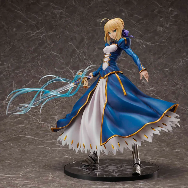 Anime 1/4 Scale Painted Figure Fate Grand Order Altria Pendragon Saber Big Size Ver. Action PVC Figure Toy Brinquedos 41CM
Anime 1/4 Scale Painted Figure Fate Grand Order Altria Pendragon Saber Big Size Ver. Action PVC Figure Toy Brinquedos 41CM