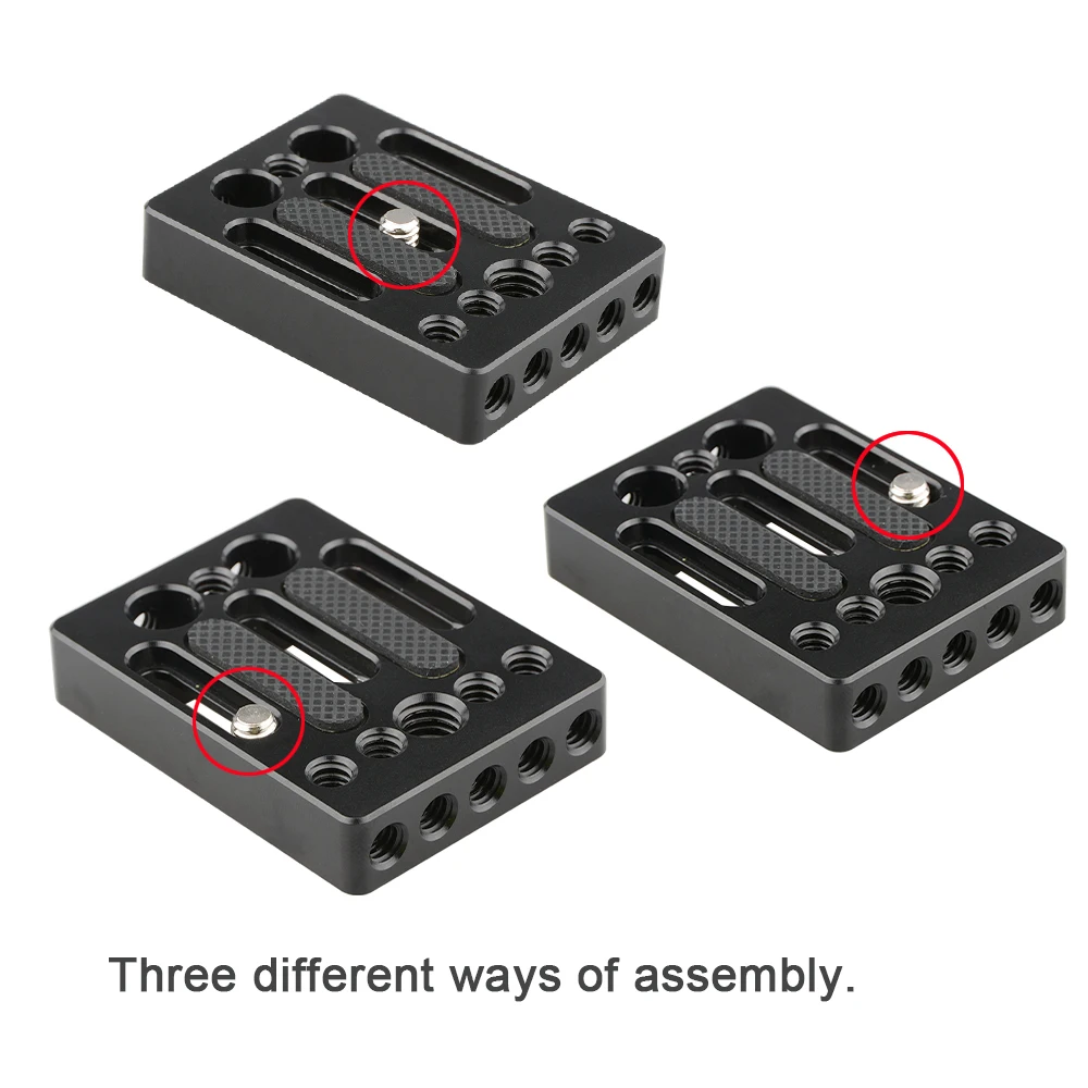 CAMVATE_DSLR_Camera_Baseplate_Cage_Rig (2)