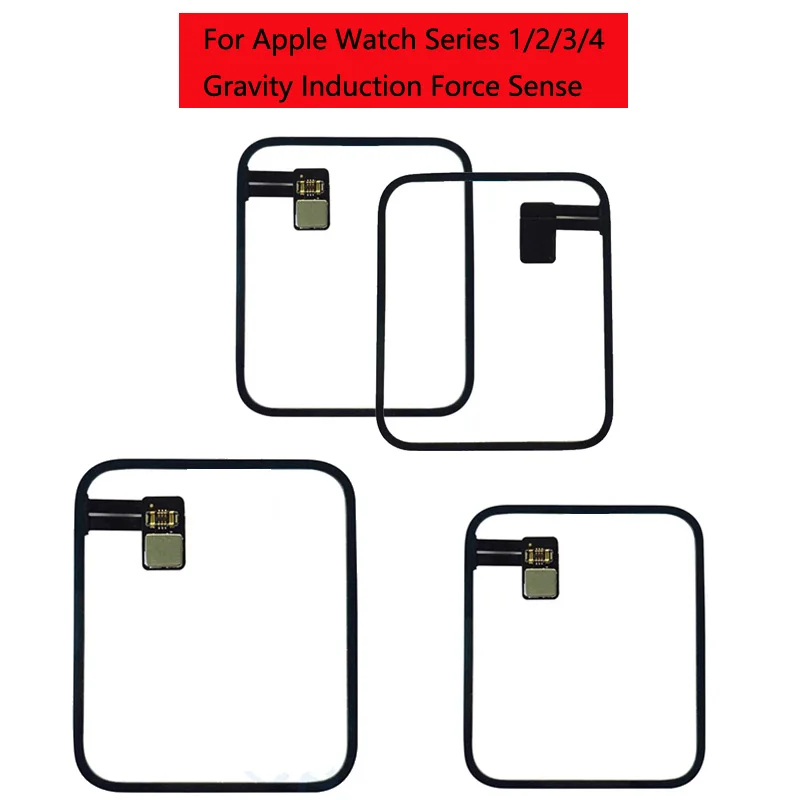 

For Apple Watch Series 1 2 3 38mm 42mm series 4 40mm 44mm Gravity Induction Sense Coil Force Touch Sensor Flex Cable Replacement