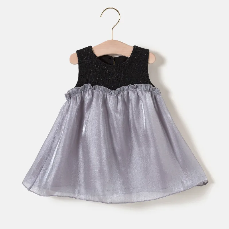 Picturesque Childhood Baby Girls Princess Dress Vest Patchwork Tulle Dresses Kids Black and Grey Ball Gown First Birthday Outfit
Picturesque Childhood Baby Girls Princess Dress Vest Patchwork Tulle Dresses Kids Black and Grey Ball Gown First Birthday Outfit