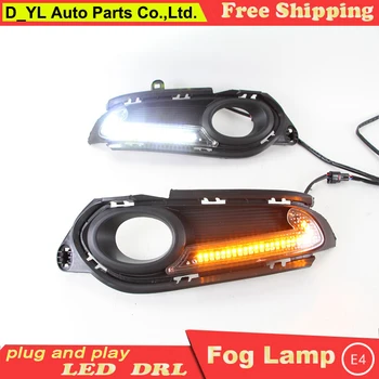 D_YL car styling For Honda VEZEL14-15 LED DRL For Honda VEZEL led fog lamps daytime running light High brightness guide LED DRL
D_YL car styling For Honda VEZEL14-15 LED DRL For Honda VEZEL led fog lamps daytime running light High brightness guide LED DRL