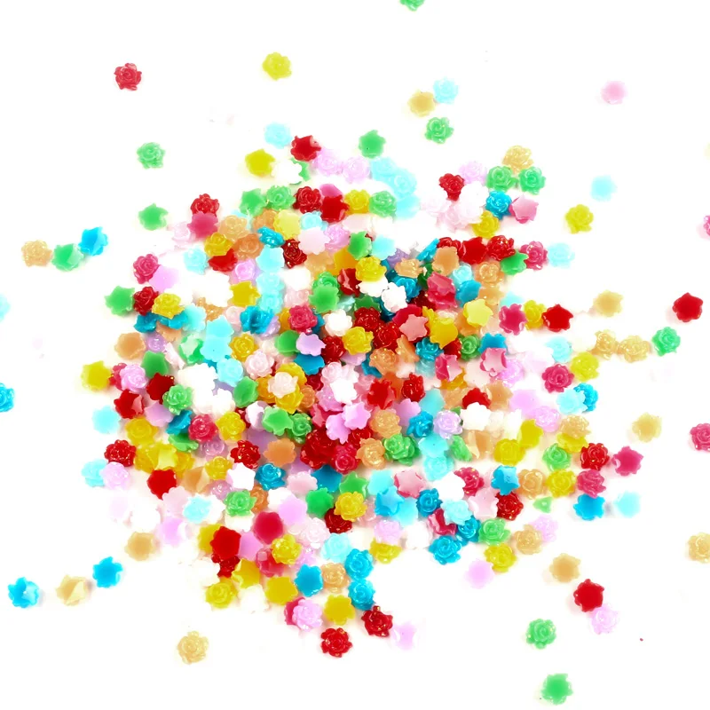 LF 1000Pcs Mixed 5-6mm Rose Resin Decoration Crafts Flatback Cabochon Embellishments For Scrapbooking Cute Diy Accessories
LF 1000Pcs Mixed 5-6mm Rose Resin Decoration Crafts Flatback Cabochon Embellishments For Scrapbooking Cute Diy Accessories